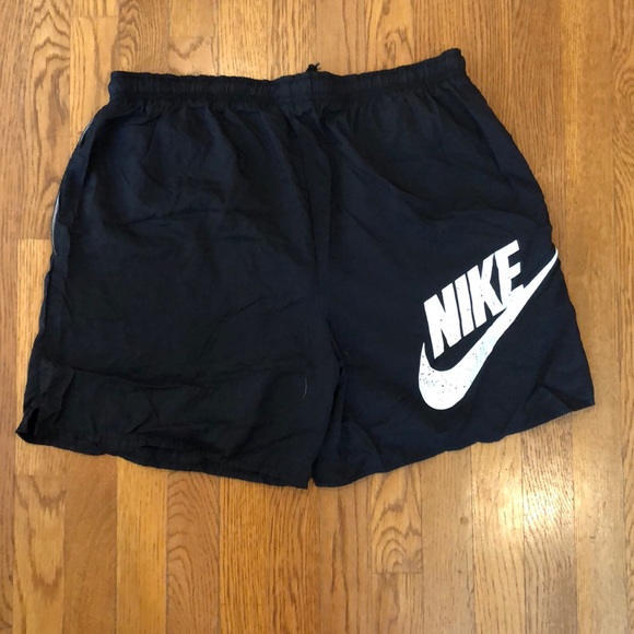 VINTAGE Silver Tag Nike trunks - Picture 4 of 5